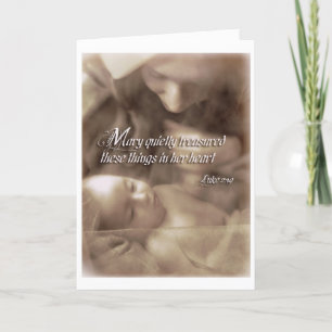 Noël Mary et carte de bible de Jésus