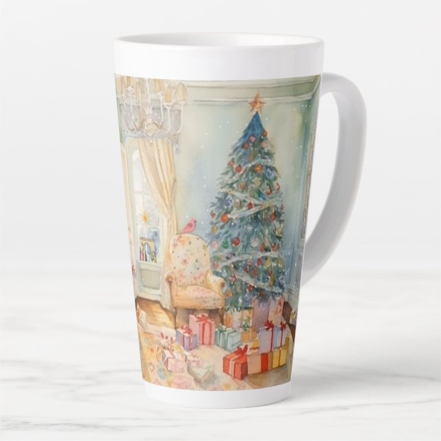 Noel Matin Dernière Mug (Angle droit)