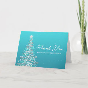 Noël Merci Bridesmaid Turquoise