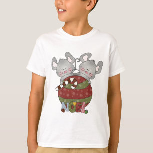 Noel Mice Holiday T-shirts and Gifts