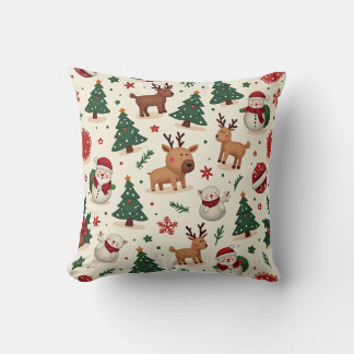Noël mignon Coussin Cushion