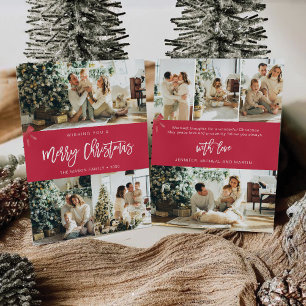 Noël minimaliste avec Carte photo