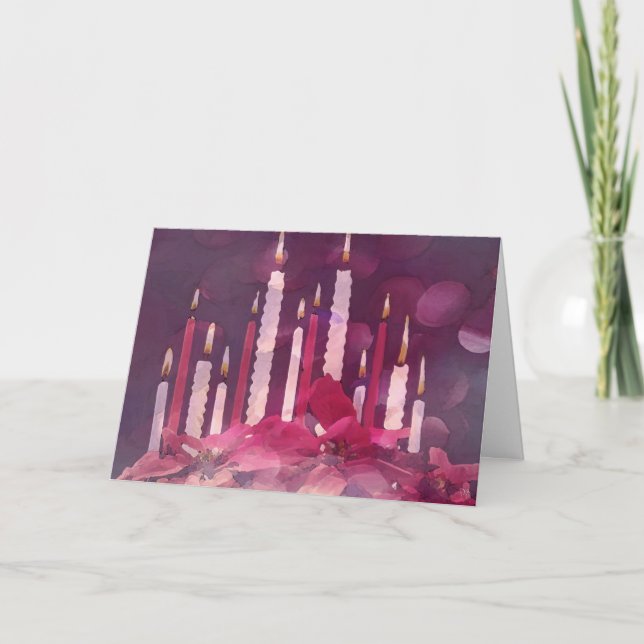 Noël mire des cartes de Noël (Devant)