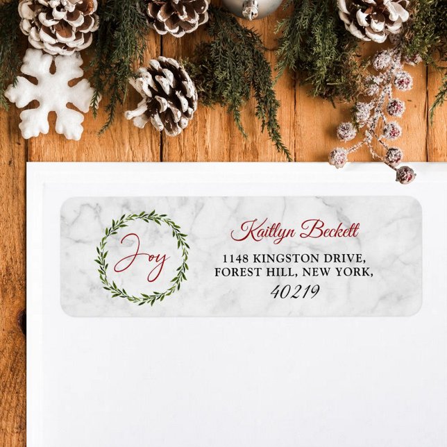 Noël moderne "Joy" (Créateur téléchargé)