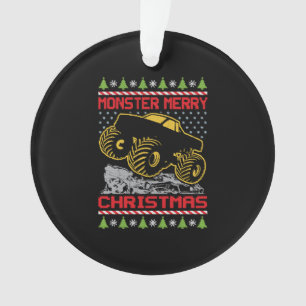 Noël Monster Truck