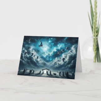 Noël Nativité Scène Noël Cartes de voeux Noël