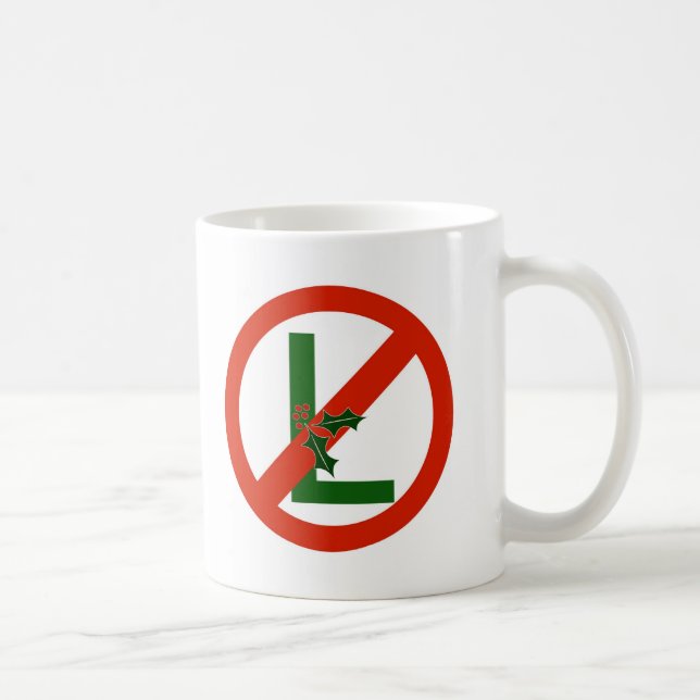 Noel No-L Fun Christmas Mug (Right)