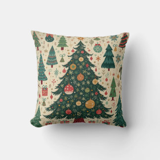 noël noël arbre coussin coussin