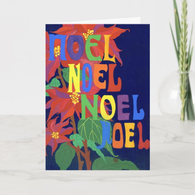 Noel Noel Noel Card (Front)