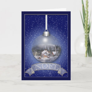 Noel Noël Ornement Carte de Noël