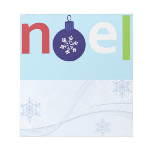 Noel Notepad