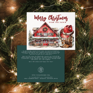 Noël occidental Merci Client Entreprise