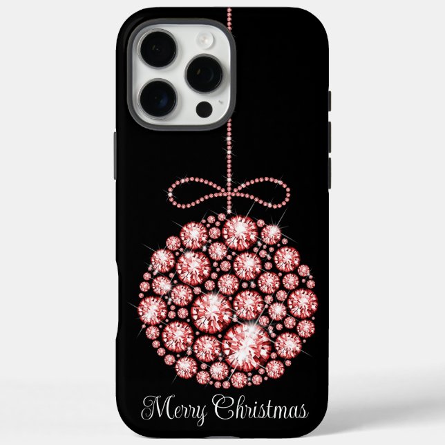 Noël Ornament iPhone 16 Pro Max Coque (Verso)