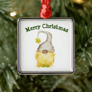 **NOËL OU GNOME D'HIVER** ORNEMENT DE NOËL