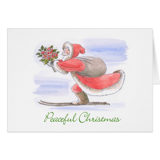 Noël paisible (Devant horizontal)