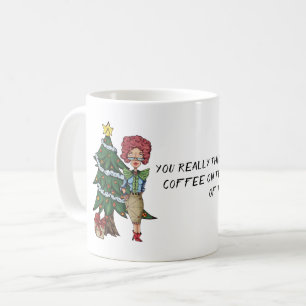 Noël Pas de café café Mug