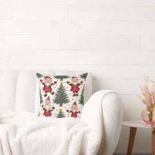 Noël Père Noël Coussin Cushion