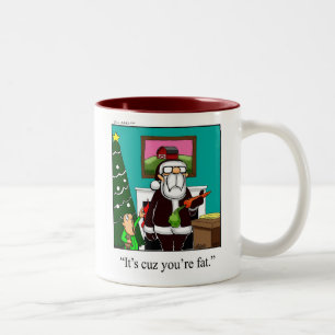 Noël Père Noël Humour café Mug