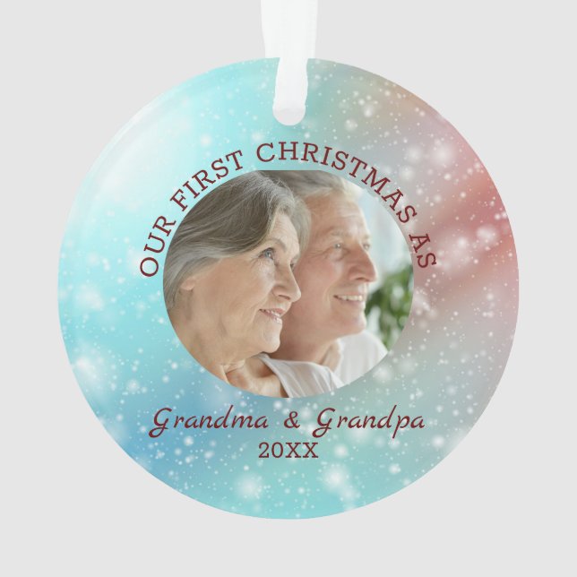 Noël photo personnalisée (dos)