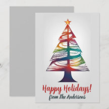 Noël pin 13, Joyeux Noël, carte de voeux