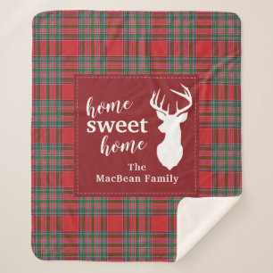 Noël Plaid Maison de vacances Sweet MacBean Tartan