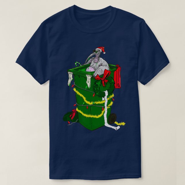 Noël Poulets essentiels TShirt 1 (Design devant)