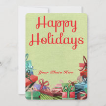 Noël Présente Bonne Carte Appartement De Vacances