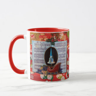 Noël présente Musique Box MUG