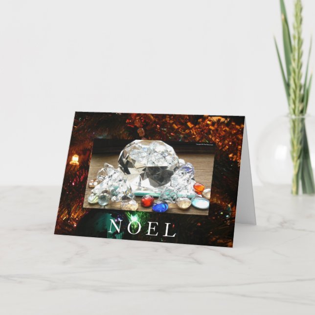 Noel-Pretty Things Holiday Card (Front)