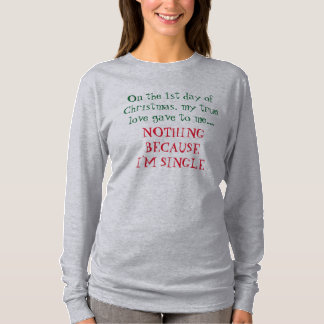 "Noël puisque je suis" T-shirt simple