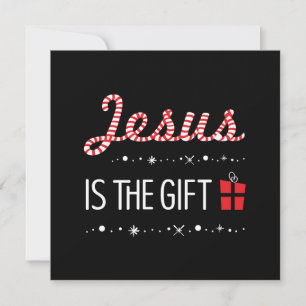 Noël religieux Jésus est le cadeau Carte de Vacanc
