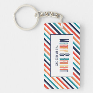 Noël Retro Grandes Colorées Joyeux & Lumineux