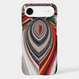 Noël Retro Texture Vintage Art Abstrait Imprimer