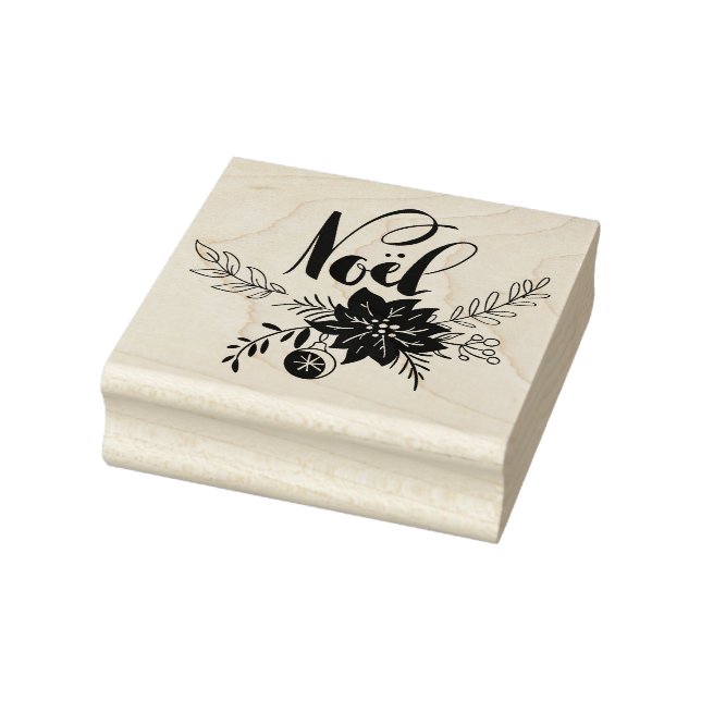 Noel Rubber Stamp (Stamp)