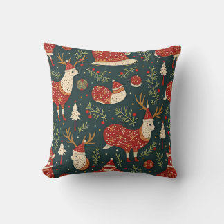 Noël Rudolph Coussin Cushion