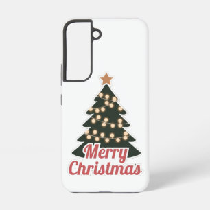 Noël Samsung Galaxy S22 Coque : Festive Nouveau