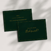 Noël simple | Carte de proposition d'une femme de 