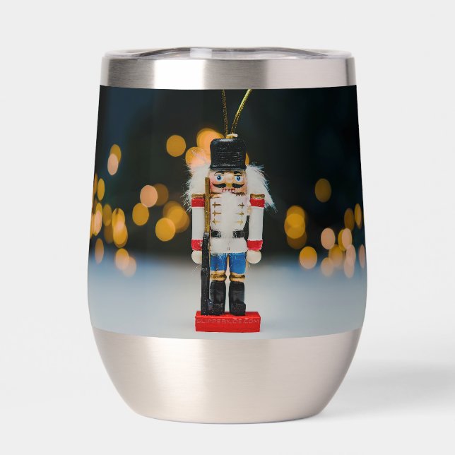 Noël SlipperyJoe nutcracker figurine ornement (Arrière)