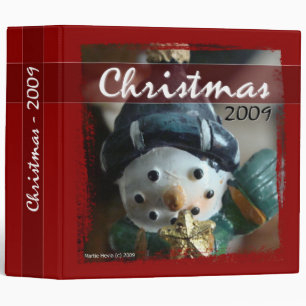 Noël - Snowman Classeur