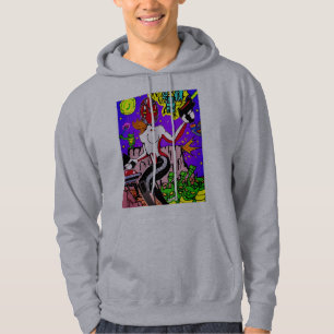 Noel space attack hoodie