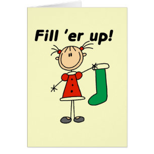 Noël Stocker Remplir 'er Up Tshirts et cadeaux