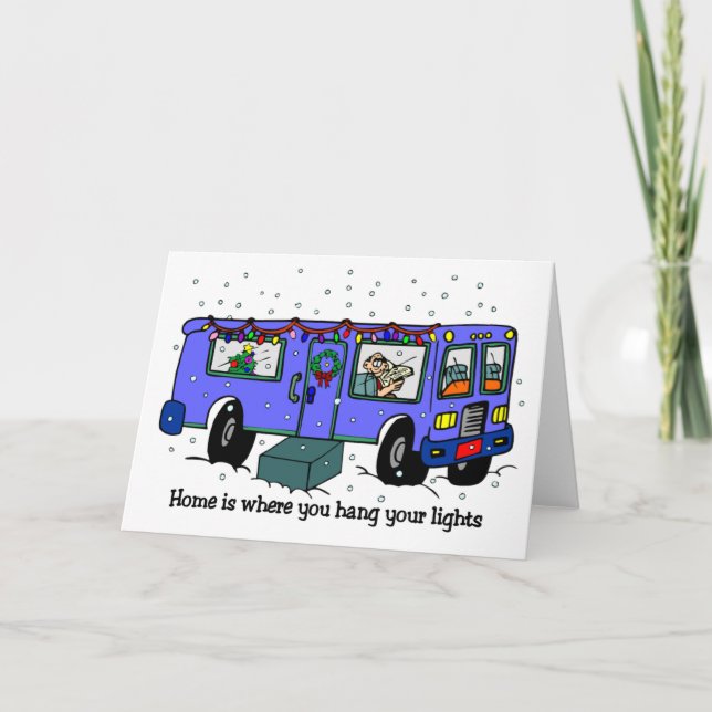 Noël sur les cartes routières (Devant)