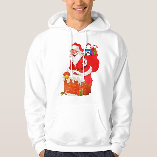 Noël, sweat à capuche 🎄 (Devant)