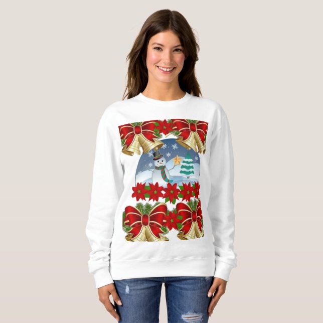 Noël sweatshirt (Devant entier)