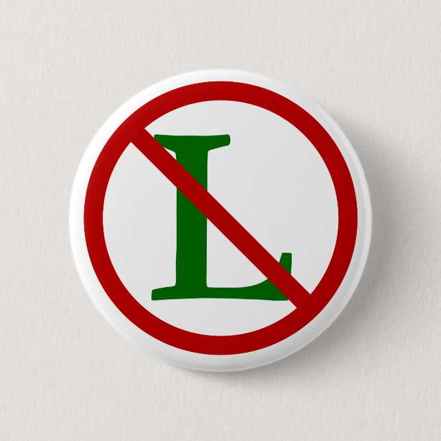 Noel Symbols 2 Inch Round Button (Front)