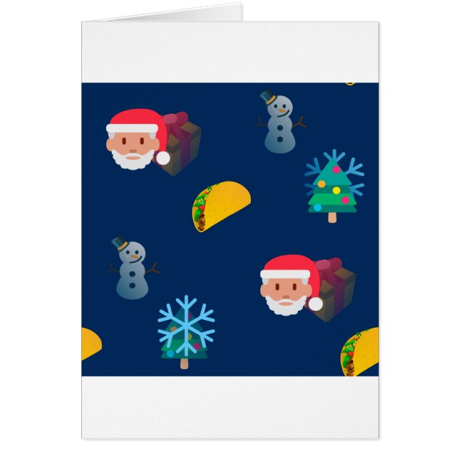 noël taco emoji (Devant)