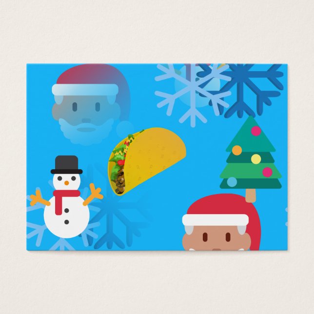 noël taco emoji (Devant)