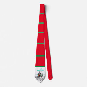 Noël train vacances mens cravates arbres