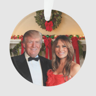 Noël Trump : Donald et Melania