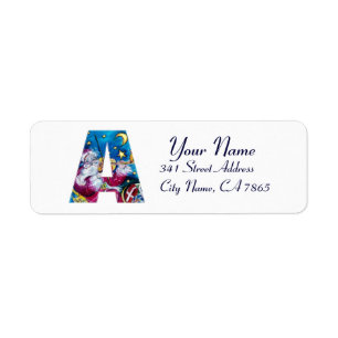 NOËL UNE LETTRE / MONOGRAMME PÈRE NOËL INSPIRÉ